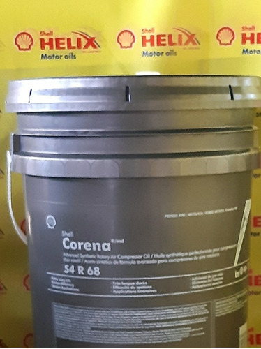 Aceite Para Compresores Shell Corena S4 R 68/p100