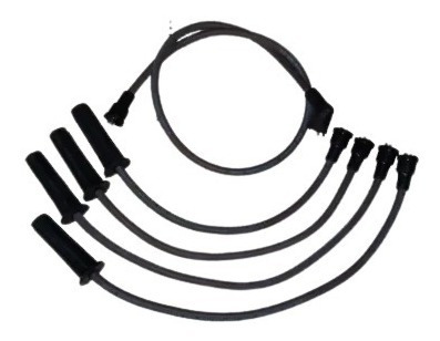 Cables De Bujias Fiat Uno 147 / Tucán Con Garantía