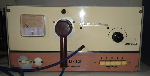 Electrobisturi Weros Modelo U-12  No Envio  Leer