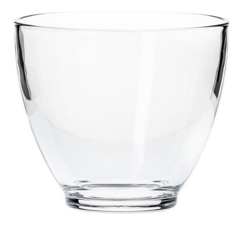 Nonna Bowl Para Cereal Juego De 6 Tazones De Vidrio. 600 Ml. Color Transparente liso