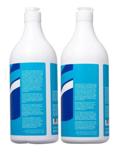 Kit Lowell Mirtilo Shampoo+condicionador 2x1 L Profissional