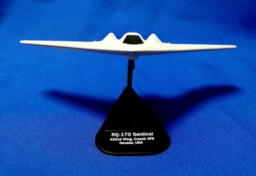 Miniatura Diecast 1/72, Lockheed Martin Rq 170 Sentinel