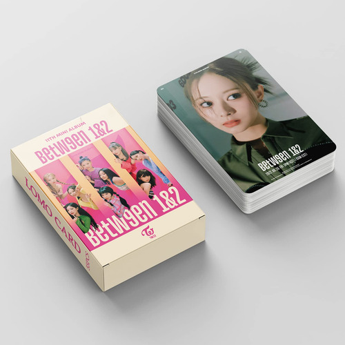 Pyajuu Twice Between 1&2 Photo Cards Kpop 55pcs Twice Twice