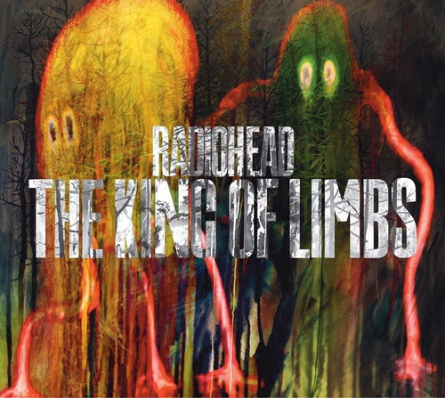 Radiohead The King Of Limbs Cd Digipak