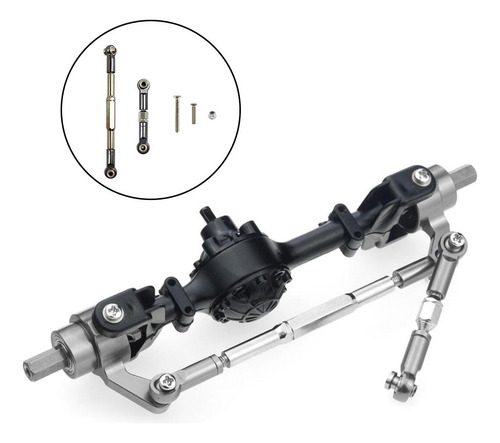 Varilla De Tracción De Dirección De Coche Rc Servo Titanio