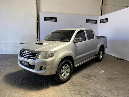 Toyota Hilux 3.0 Cd Srv Cuero Tdi 171cv 4x4 4at 2013