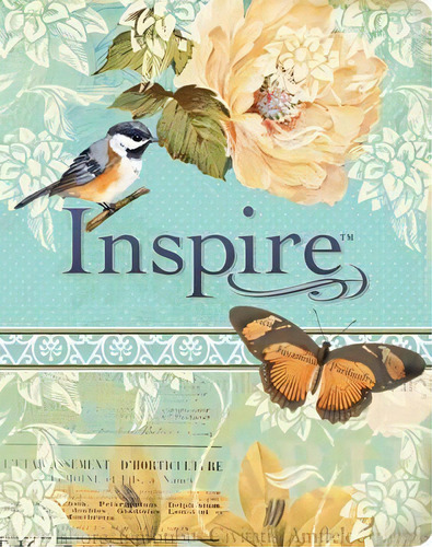 Nlt Inspire Bible : The Bible For Creative Journaling, De Tyndale. En Inglés