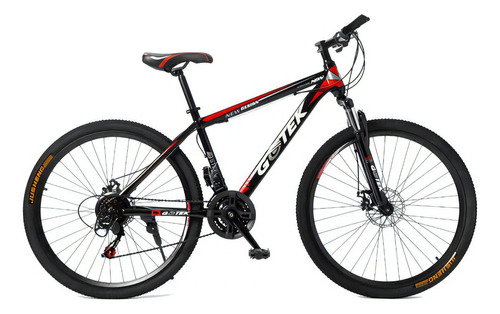 Bicicleta 27.5 Gotek Rojo/negro Gotmot0003 Color Rojo