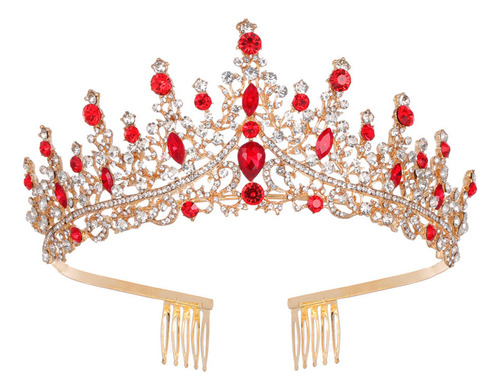 Decoración De Fiesta De Cumpleaños De Crown Queen Crown