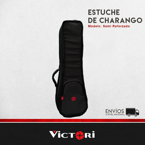 Estuche De Charango, Modelo: Semi Reforzado.