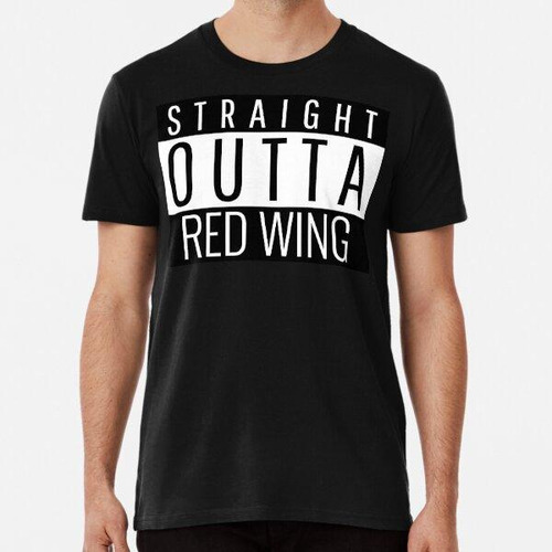 Remera Directamente De Red Wing Minnesota Algodon Premium