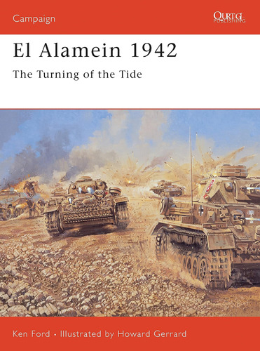 Libro El Alamein 1942: The Turning Of The Tide-inglés