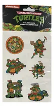 Comprar Calcomanía Tatuaje Temporal Hidrotransferible Tortugas Ninja Color Rojo Tortugas Ninja 2