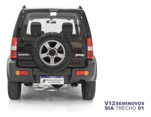 Suzuki Jimny 1.3 4ALL 4X4 16V GASOLINA 2P MANUAL