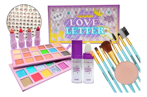 Set Completo de Maquillaje Kit Be Glamorous – Petrizzio