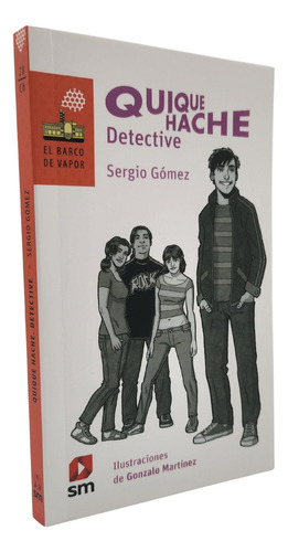 Quique Hache Detective - Sergio Gómez