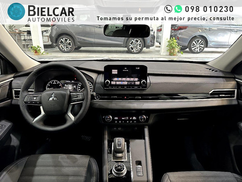 Mitsubishi Outlander 4x2 2.5 7 Pasajeros Entrega Inmediata