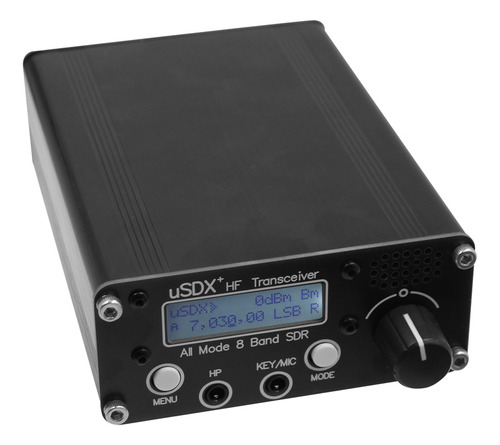 Transceptor Sdr Usdx+plus Portátil V2 Waves Sab User 8