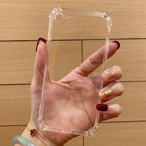 Funda Protectora Suave A Prueba De Golpes Para iPhone 5 6 7 8 Plus X Xr Max Xr 11 12 13 14 15 16 Pro Max 12mini 13mini