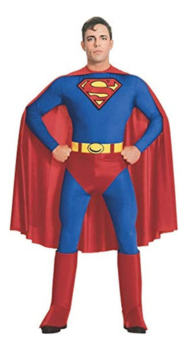 Disfraz De Rubie Dc Comics Classic Superman Para Adulto
