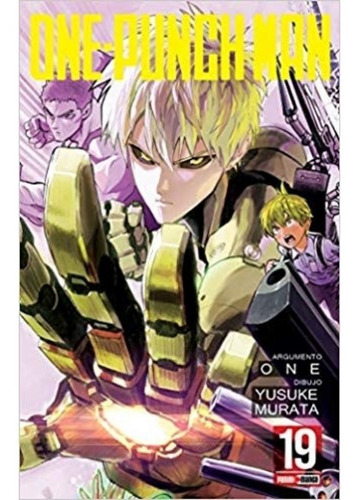 One Punch Man - Panini Manga - Elige Tu Tomo - Yusuke Murata