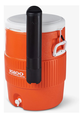 Garrafa Galão Botijão Cooler Térmico Igloo 37 Litros Torneira Dispenser Copos 3 Dias de Retenção de Gelo