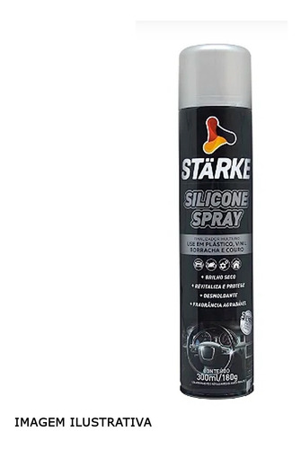 Silicone Spray Lavanda Brilho Protege E Conserva - Starke