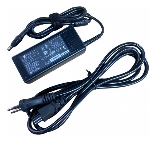 Fonte Carregador Para Notebook Samsung Rv411,rv415,np300 19v
