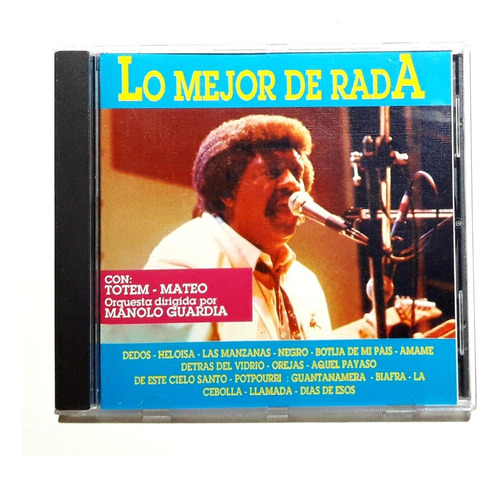 Cd  Oka Lo Mejor De Rada 1993 Como Nuevo  