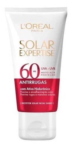 Protector Solar Fps 60 Loreal Expertise Facial Antiarrugas