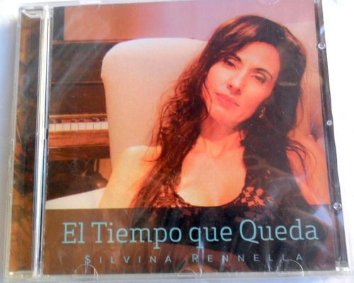 Silvina Rennella  El Tiempo Que Queda * Jazz Tango Cd Nuev 