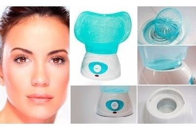 Vaporisador Sauna Facial Benice Adios Espinillas