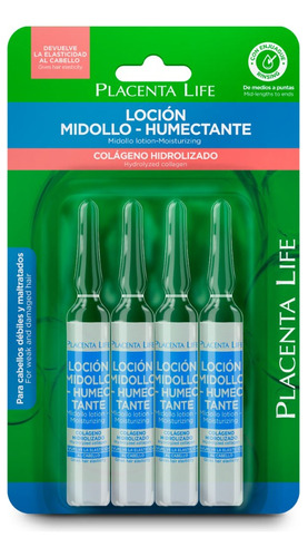 Placenta Life Loción Midollo Blíster X 4 Ampollas