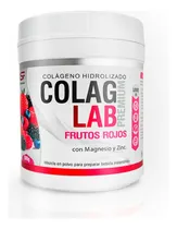 Comprar 500g Colágeno Hidrolizado Frutos Rojos Con Magnesio Y Zinc
