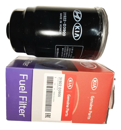 Filtro De Combustible Para Sportage 2.0 Crdi