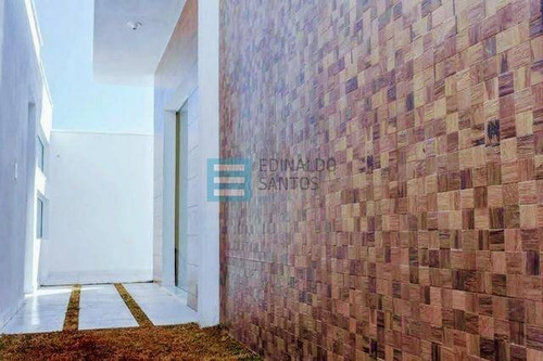 Imagem 2 de 14 de Edinaldo Santos - Residencial Carpe Diem Casa De 2/4 Com Área Gourmet - 735