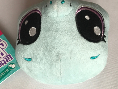 Peluche Littlest Pet Shop Tortuga Beg Gilturtle Hasbro 2017 (Usado)