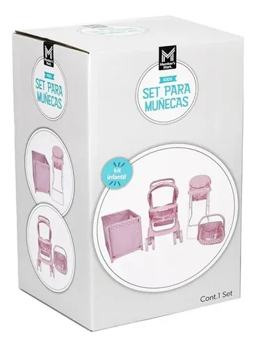 Carriola para muñecas sams sales