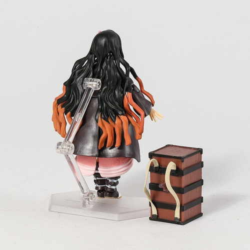 S Boneco De Ação Demon Slayer Figma 508-dx Kamado Nezuko