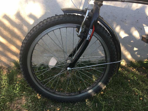 Bicicleta Plegable Top Mega Rodado 20