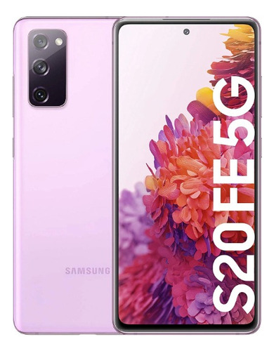 Samsung Galaxy S20 Fe 128 Gb Cloud Lavender 6 Gb Ram (Reacondicionado)