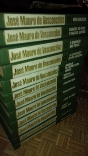 Coleção Completa:livros José Mauro De Vasconcelos 12 Volumes