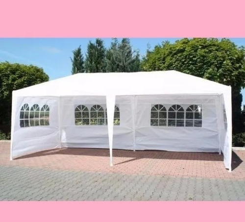 Carpa De 3x6 Metros Para Eventos O Reuniones Con Paredes