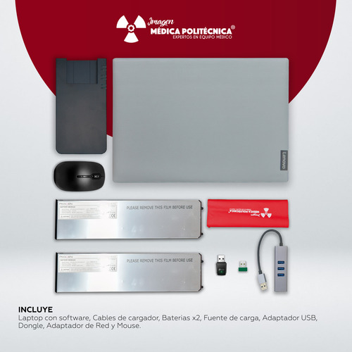 Flat Panel Pixxgen 14x17 Detector Digital Para Rx (dr)