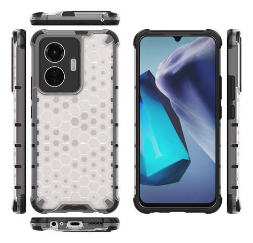 A Funda De Nido De Abeja Anti-caída For Vivo V27/v27 Pro