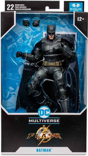 Batman (affleck) The Flash Dc Multiverse Mcfarlane Toys