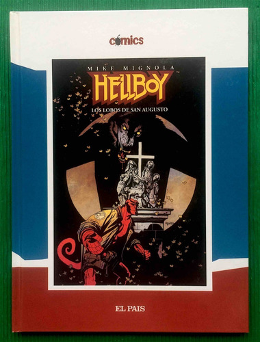 Hellboy - Los Lobos De San Augusto - Mike Mignola - Físico