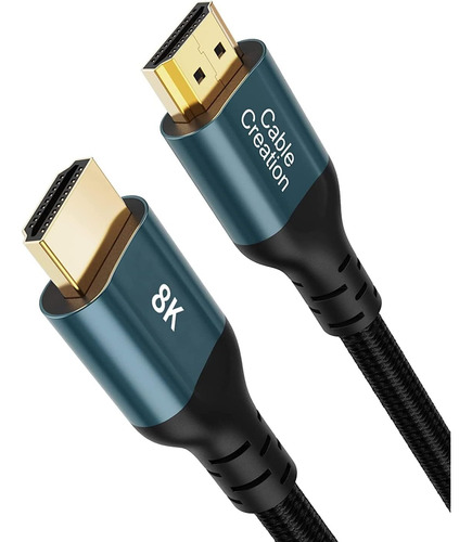 Cable Hdmi Cablecreation 8k, Cable Hdmi Earc (48 Gbps), - 3,