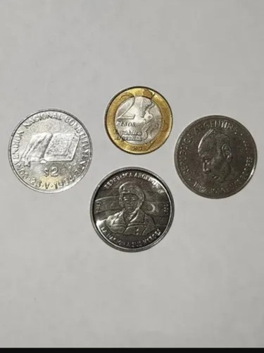 Monedas Conmemorativas De 2 Pesos Argentina