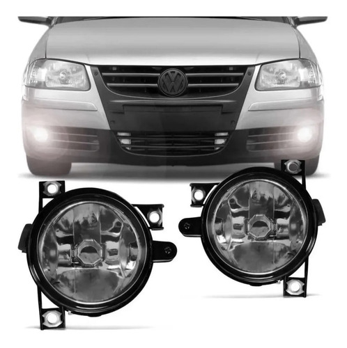 Juego X2 Faros Auxiliares Antiniebla Vw Gol Power 2006-2014